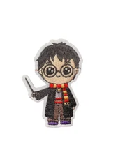 Harry Potter Magic Wand Patch, Iron On/Sew On