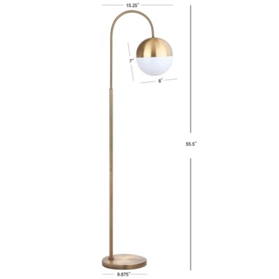 Safavieh JONAS FLOOR LAMP, Reduced Price 2172752934 FLL4018A
