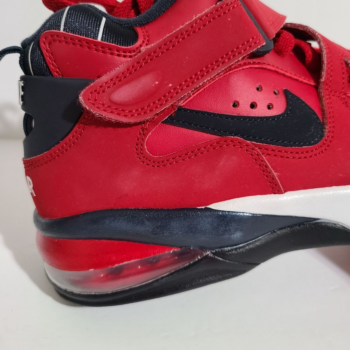 Buy Size 9 - Nike Air Force Max CB Gym Red online | eBay