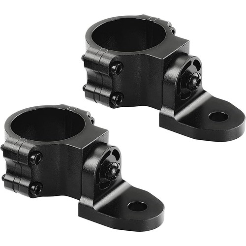 2X Whip Light Mount Flag Bracket 1.75"-2" Adjustable For Polaris RZR Ranger X3 - Picture 15 of 17