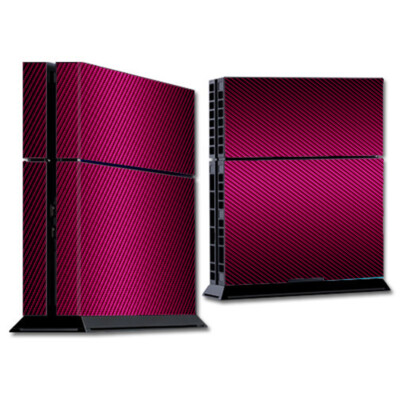 Skin Décalcomanie Vinyle Pour Console PS4 - Motif Marbre Rose Pêche (Rose Peach Pink Marble) - Neuf