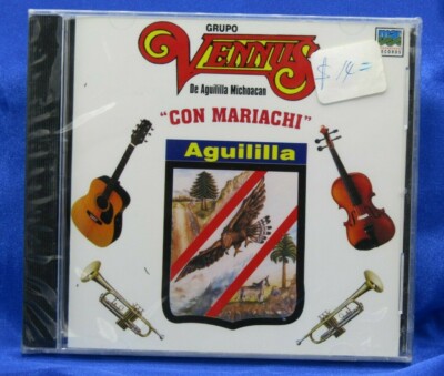 Sealed Latin Mariachi CD: Grupo Vennus - Con Mariachi - Aguililla