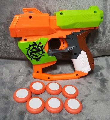 nerf zombie shooter