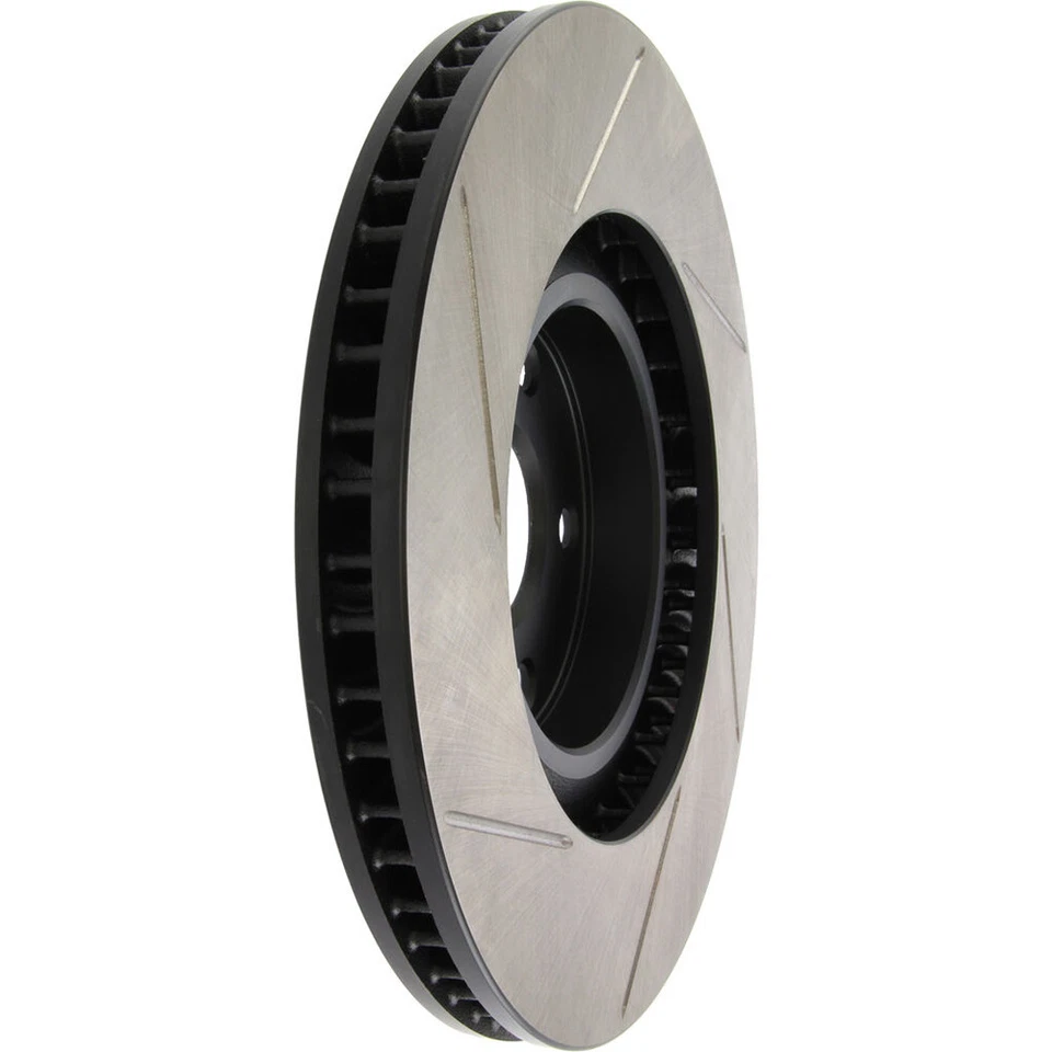 StopTech 126.44103SL Front Left Slotted Brake Disc Rotor for 93-98 Toyota Supra - Image 4 of 4