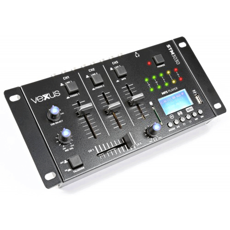TABLE DE MIXAGE 4 ENTREES USB MP3 BT REC ( 2 PHONO + 3 LIGNES + 1 MP3 ) TABLE DE MIXAGE 4 ENTREES USB MP3 BT REC ( 2 PHONO + 3 LIGNES + 1 MP3 )