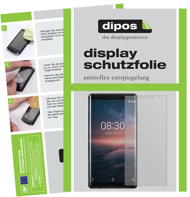 Pellicola Protettiva per Nokia 106 (2018) Protezione Schermo Antiriflesso dipos