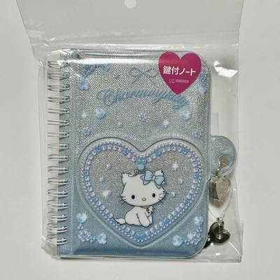 Sanrio Charmy Kitty Rare Note With Key Light Blue Hello Retro Y2k Heisei