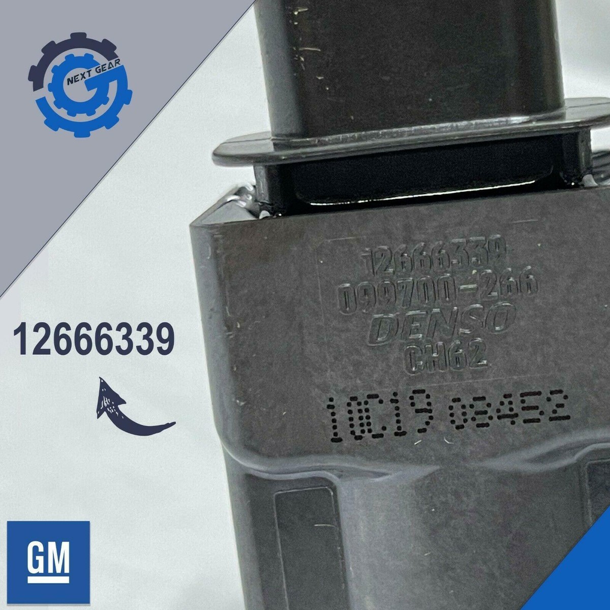 こんさい New OEM Ignition Coil ACDelco GM Original Equipment 12666339