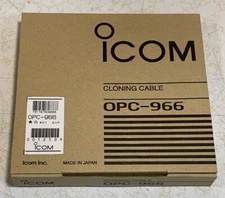 Brand NEW in Box OEM Icom Cloning / Programming Cable OPC-966