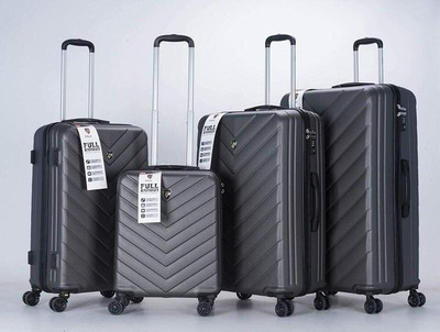 luggage with tsa lock built in