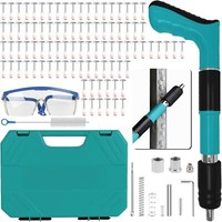 Neu Hochdruck-Nagelpistole Diy Nagel-Wandbefestigungswerkzeug Mit 200 NäGeln