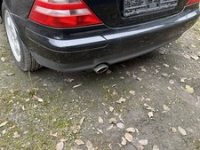 MB SLK R170 Vor Mopf  Heckstoßstange  Schwarz 197 Heckschürze  (76)