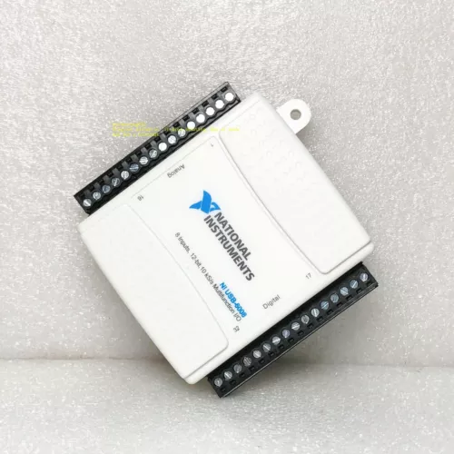 NI USB-6008 Data Acquisition Card Multifunction DAQ 779051-01