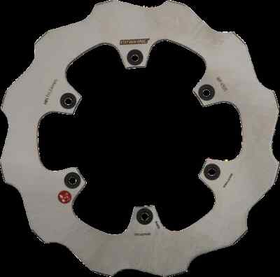 Braking W-Fix Rear Brake Rotor Disc Solid Stainless KTM 125 EXE 00-01