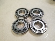 Lot of 4 - Linkbelt MU1308TVW763 Cylindrical Roller Bearing