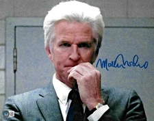 Matthew Modine Signed 8x10 Photo Stranger Things BAS Beckett Witnessed