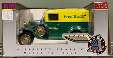 Liberty Classics GreenThumb Ford Model "A" Die Cast Coin Bank