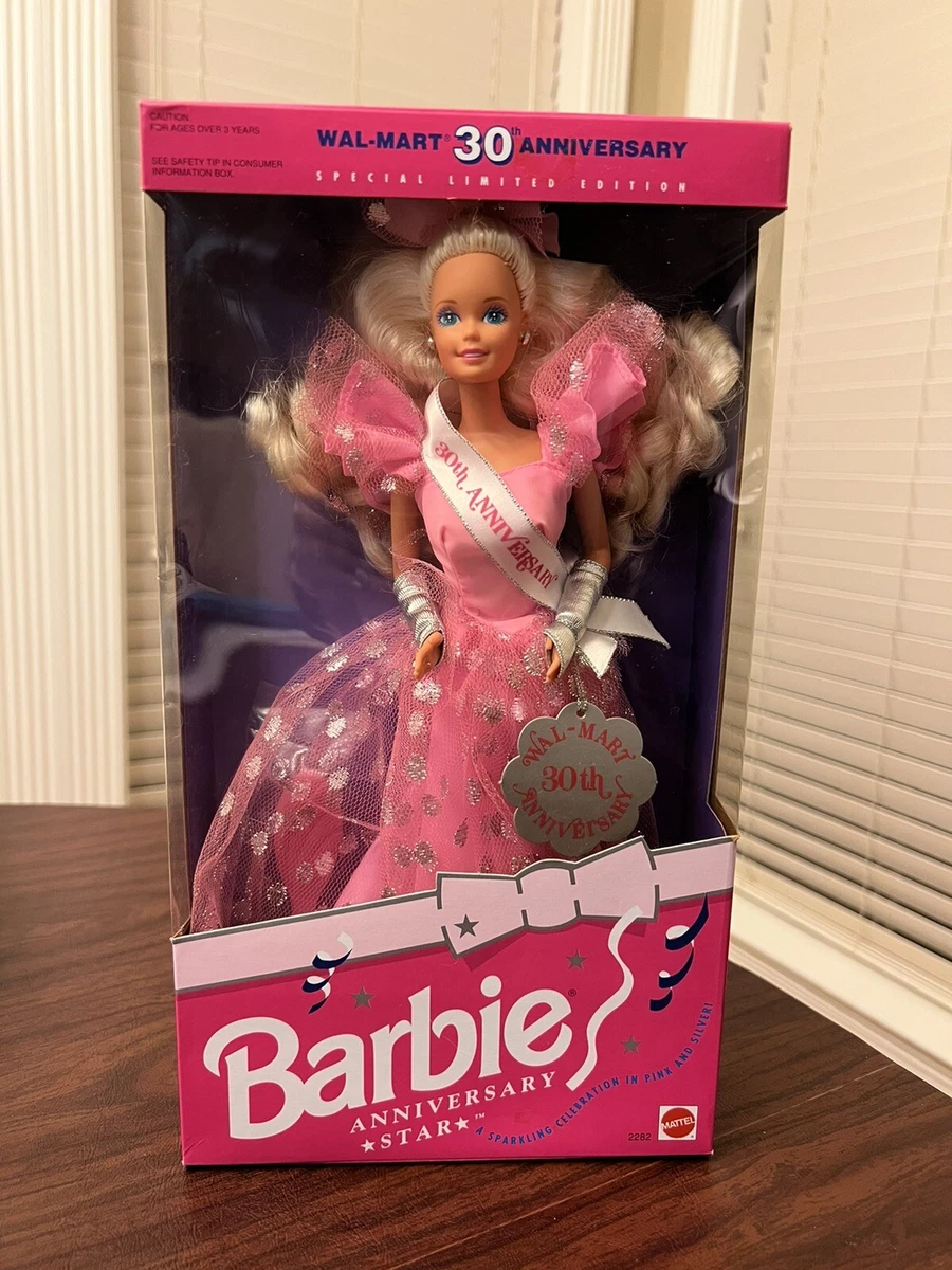 Anniversary Dolls 1992 Year Manufactured Barbie Dolls & Doll