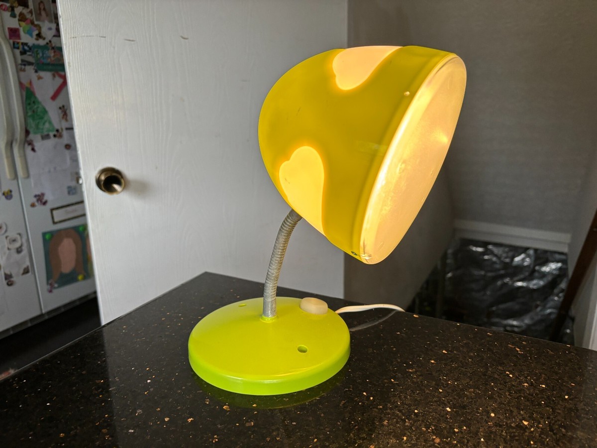 IKEA Skojig 19272 Lime Green Cloud Gooseneck Desk Lamp Wall Work