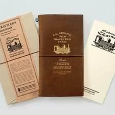 Travelers Factory STATION EDITION Traveler's Note Book Tokyo Station JAPAN NEW