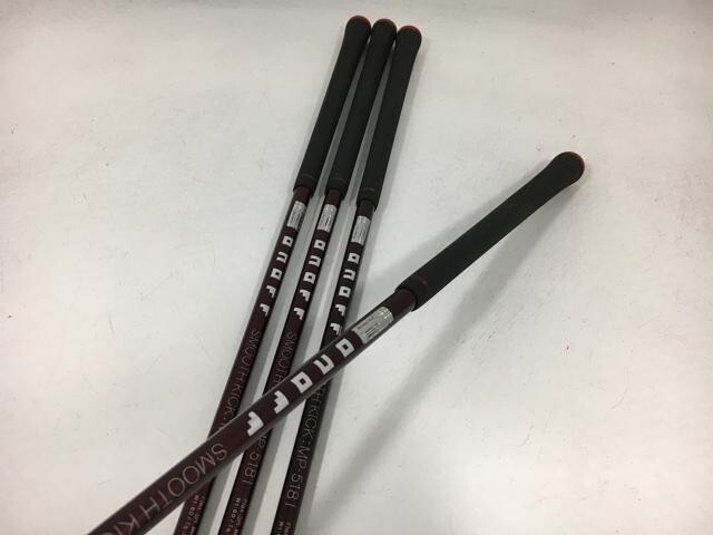 Globeride ONOFF AKA 2018 Irons #7-9.P(4Clubs)/MP-518I/Flex