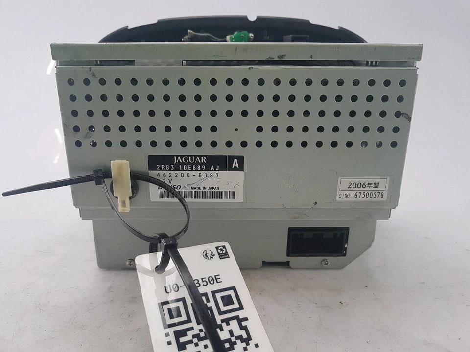 Poste Multimediale - Jaguar S-TYPE PH.2 - XR856663 - U0-9350E - Immagine 3 di 4