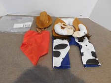 Halloween Dog Costume- Cowboy Size Small