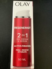 Olay Regenerist 2 in 1 DayCream & Serum Anti-Wrinkle + Active Firming Skin