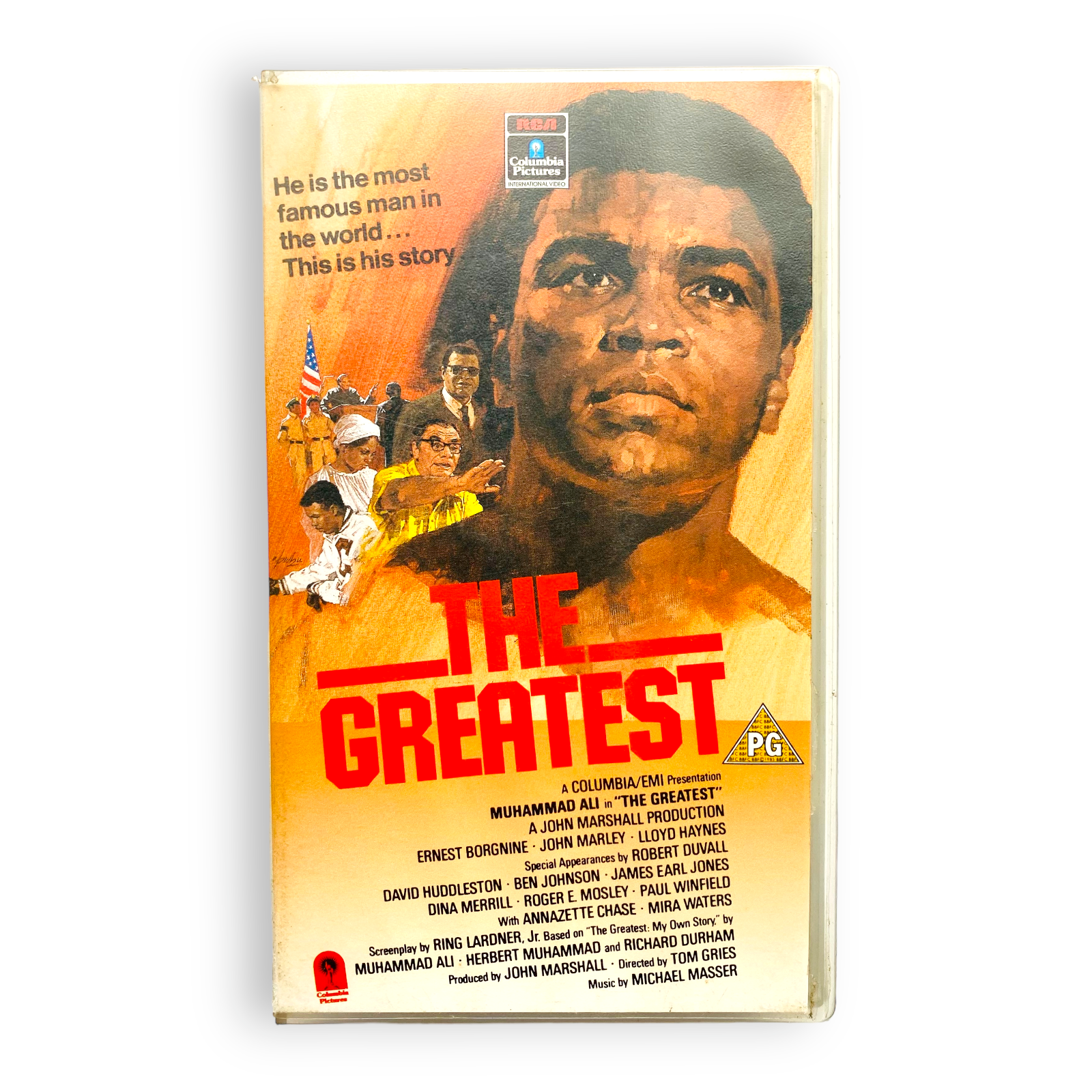 Muhammad Ali - The Greatest 1977 ( VHS Video Tape 1988)