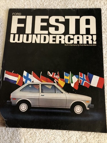 1979’s Ford Vintage Brochures - Picture 8 of 14
