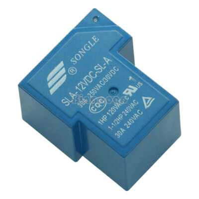 NEU SLA-12VDC-SL-A 12V DC SONGLE Power Relay PCB Type