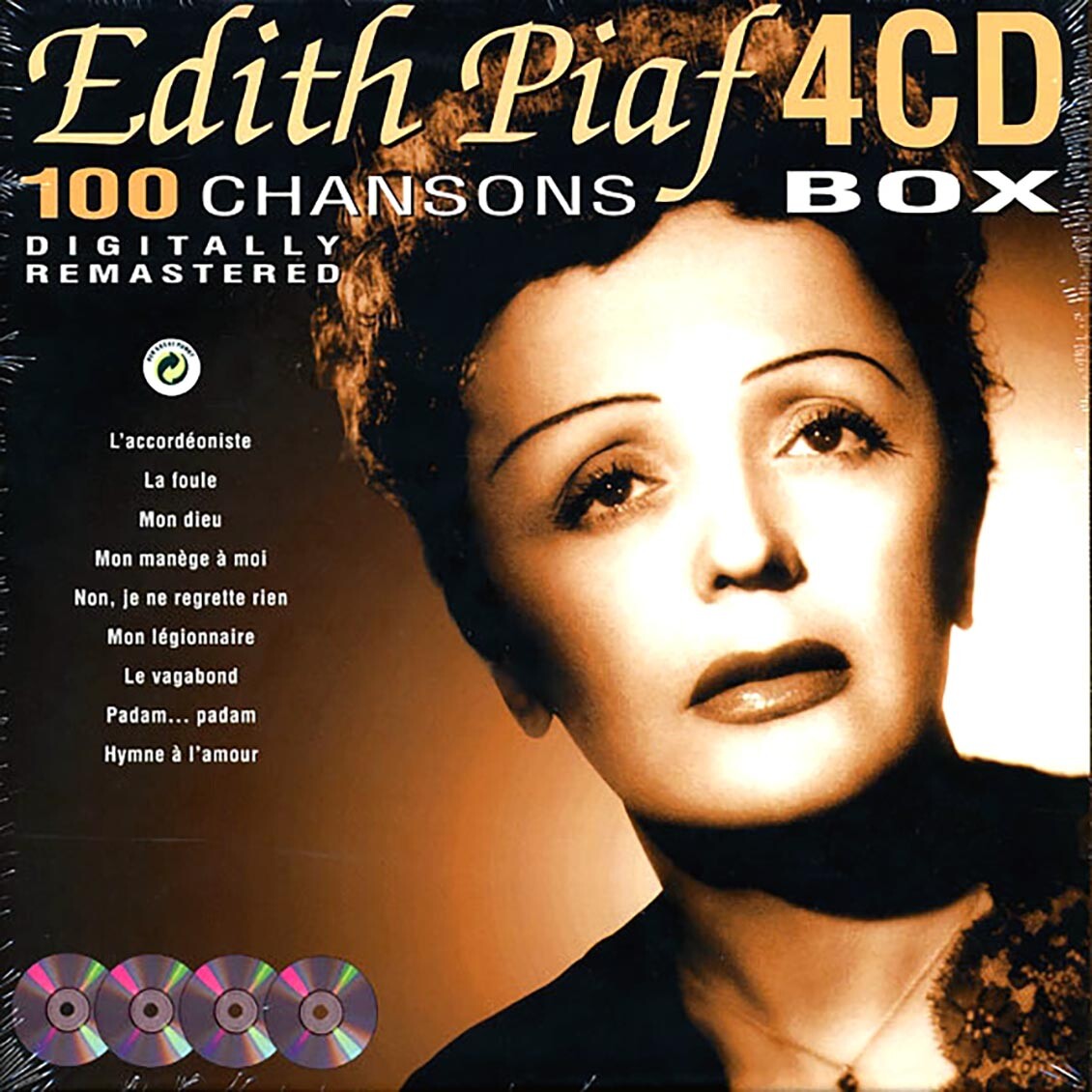 CD Эдит Пиаф - 100 песен