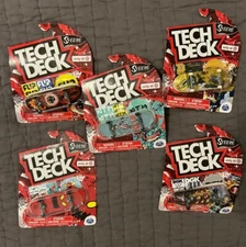 New Tech Deck Steeze Series Lot (Target Exclusive) Mini Skateboard Fingerboards