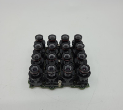 Lot of 16 Edmund Optics  Micro Video High Res 57908 (*)