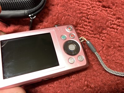 Casio Digital Camera Exilim EX-Z35 12.0MP Rare PINK TESTED No