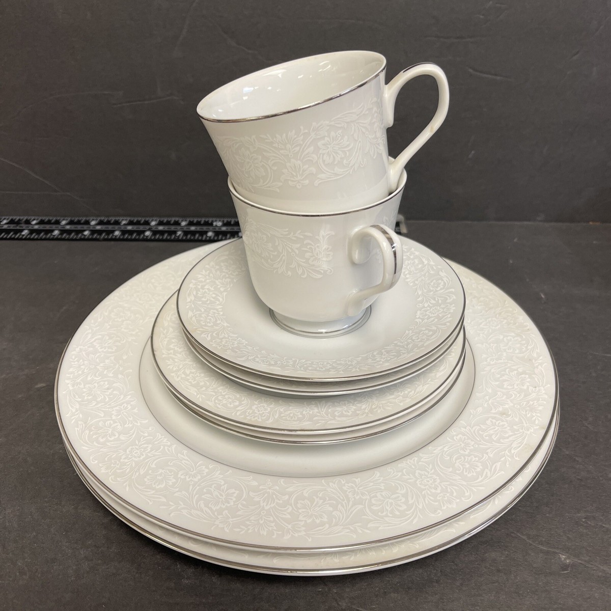 NARUMI CHINA grace 食器セット⭐︎ Grace Fine China Concerto Set Of 2 Place Settings | eBay