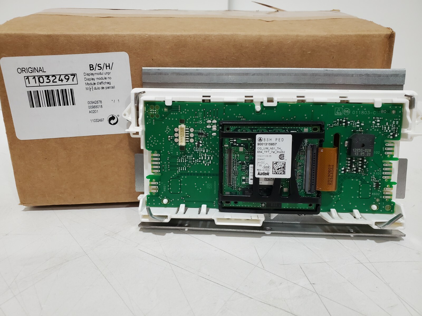 11032497 BOSCH RANGE DISPLAY MODULE, NOT PROGRAMMED *NEW OEM PART 