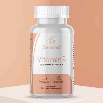 517,05  / kg | Collaviva Vitamin B Komplex (Cultavit ), 90 Kapseln, 52,2g vegan
