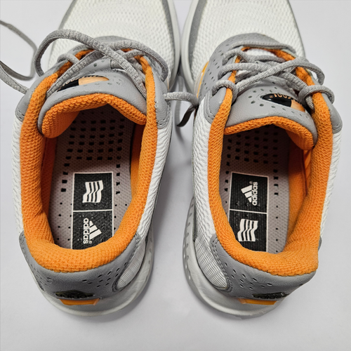 Zapatos de golf Adidas Climacool sin clavos naranja gris sistema de torsión C - para hombre talla 6 - Imagen 5 de 8