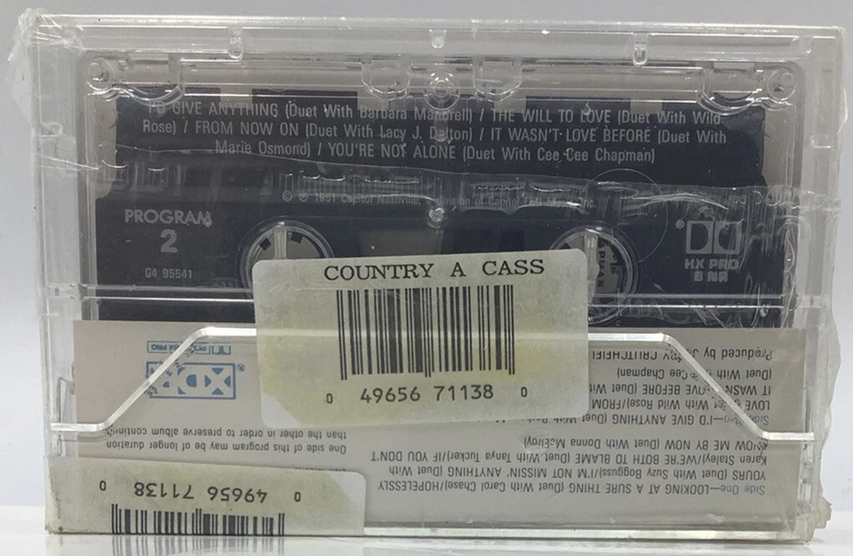 Lee Greenwood A Perfect 10 (Cassette) - Image 3 of 3