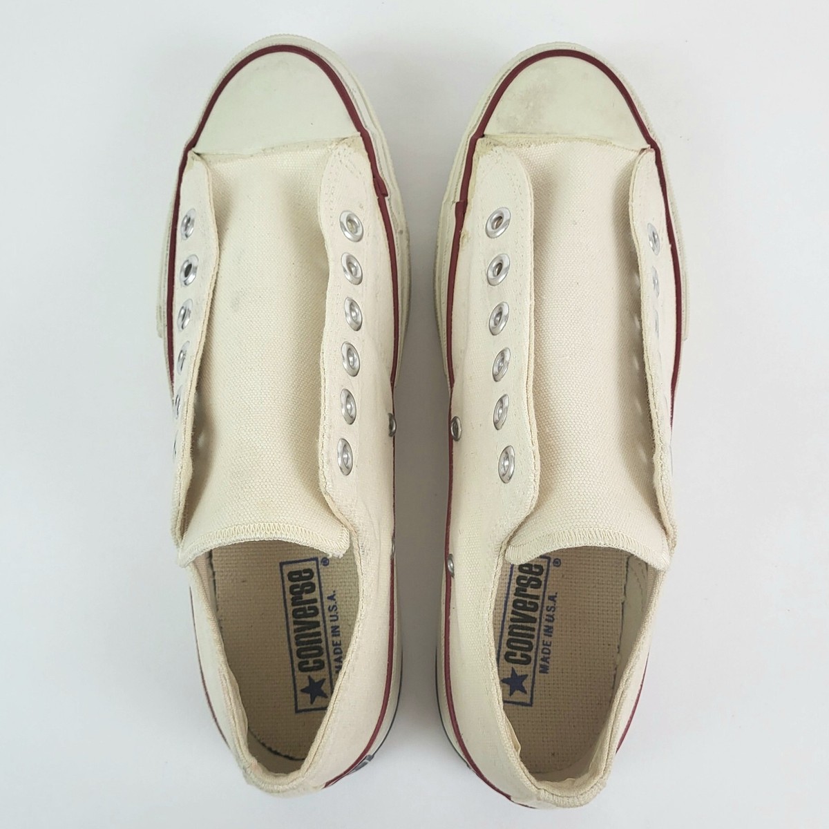 70's Converse All-Star Chuck Taylor USA Vintage Blue Label