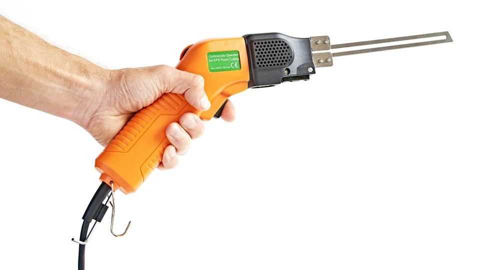 Taglierina per polistirolo DX 320W professionale funzionamento continuo polistirolo taglierina per polistirolo raffreddamento - Immagine 4 di 4