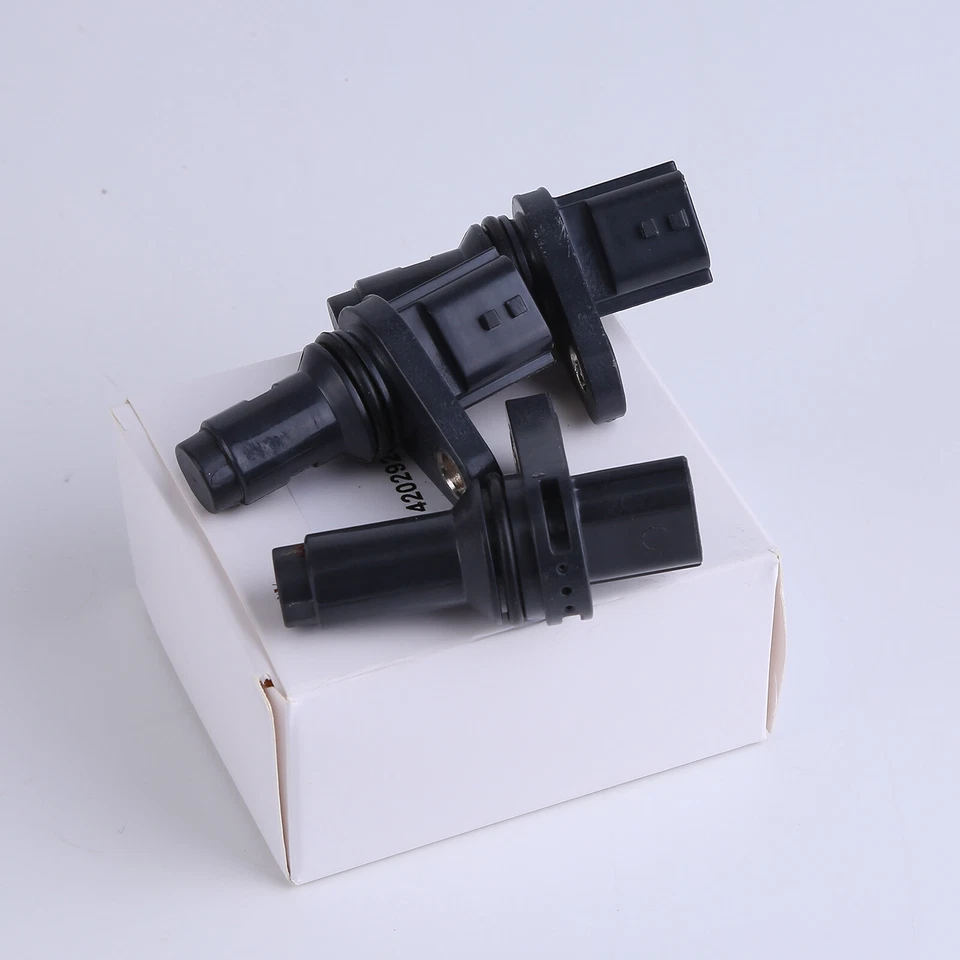 (SET OF 3) 2 Camshaft Position Sensor (CMP) & crankshaft Fit: Nissan & Infiniti - Image 2 of 4