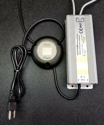 Neptune Blue Underwater Dock Light with waterproof transformer 8000 lumens 