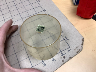 RUBIK CUBE plastic top for cube IDEAL