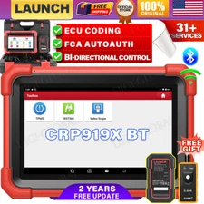 2025 LAUNCH X431 CRP919E PRO BT Bidirectional Car Diagnostic Scanner Key Coding
