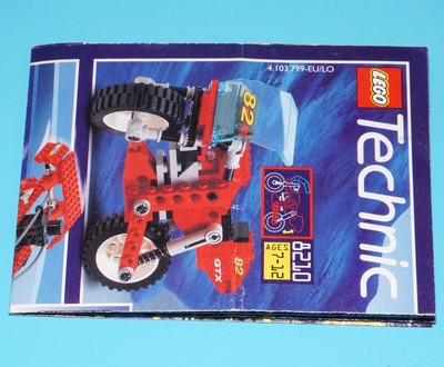 LEGO CATALOG 1996 MINI FOLDOUT TECHNIC REF 4.103.799-EU/LO LEGO GROUP