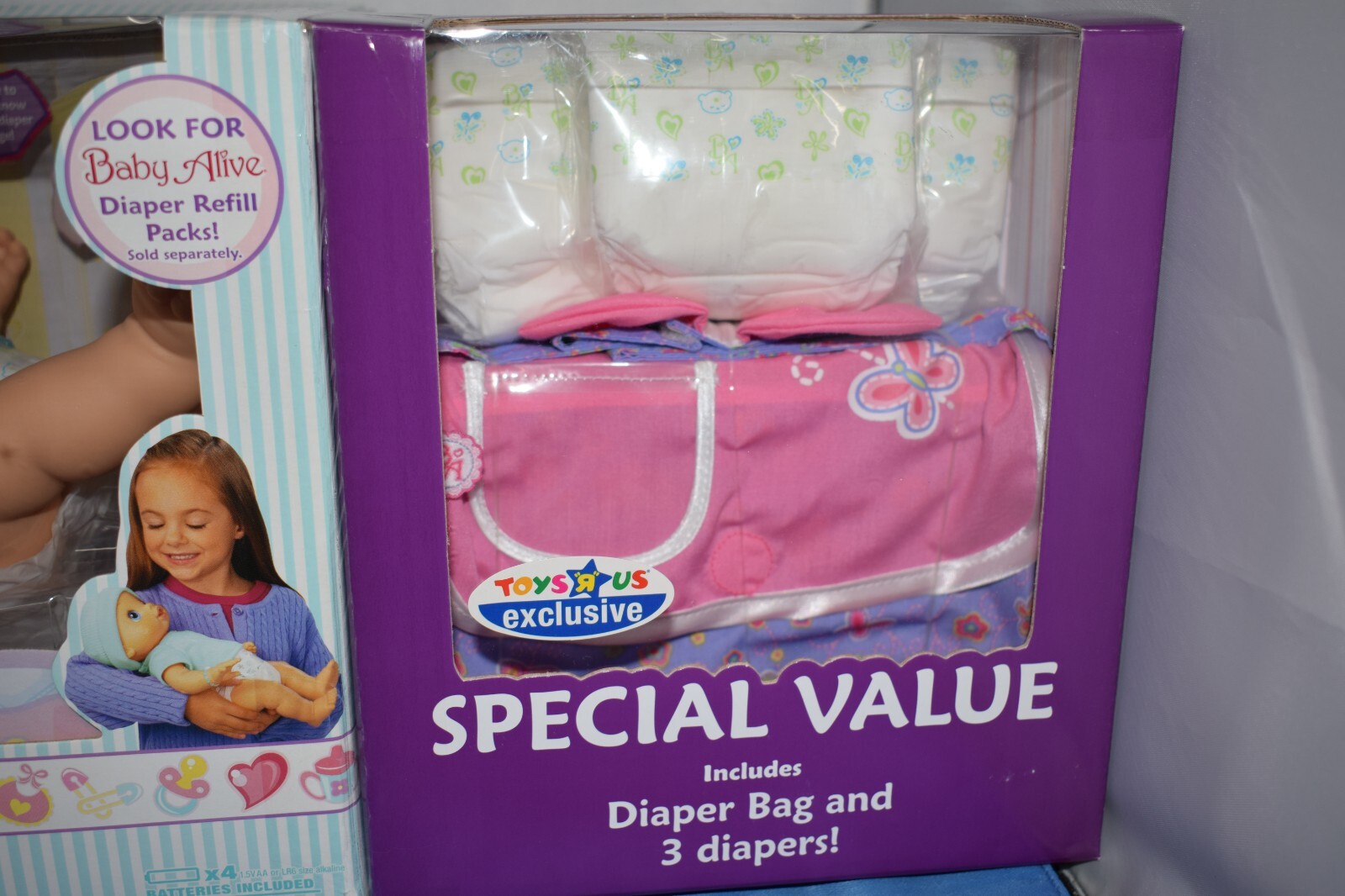 2006 Hasbro Baby Alive Wets N Wiggles Very Rare Boy Doll New Sealed PT