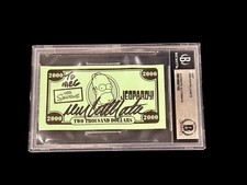 Not Enough D'Oh - Simpsons Trading Cards Autograph Guide 32