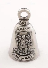 St. Michael Guardian® Bell Motorcycle FITS Harley Luck Gremlin Ride